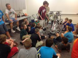 Grandville High School RoboDawgs - Robotics Merit Badge